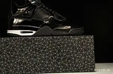 Lab4 Air Jordan BLACK 4 0501